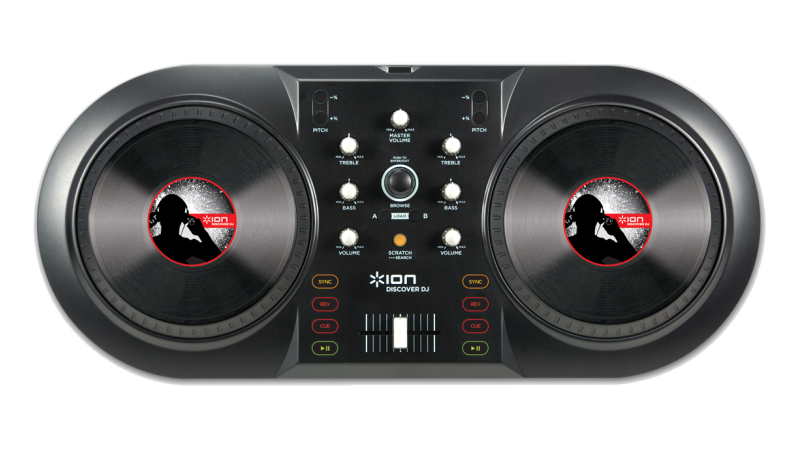 Discover dj ion software download